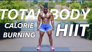 NO EQUIPMENT TOTAL BODY HIIT SESSION (30 MINUTES) CALORIE BURNING!