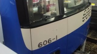 京急600形606編成【➕京急1000形1417編成】快特品川行き　上大岡駅にて発車\u0026加速音