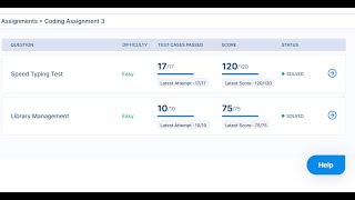 Coding Assignment 3 Answers | Javasript | Nxtwave Intensive 2.0 | No Audio | No explanation