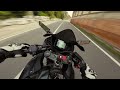 1 honda cbr 650r 2024 raw sound sc project quickshifter 4k