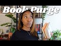 getting rid of books that no longer bring me joy 🌷 | bookshelf declutter