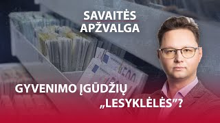 Savaitės apžvalga Ep. 27 Gyvenimo įgūdžių „lesyklėlės', mokytojų streikas ir vaistinių teroras