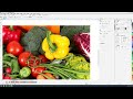 cdr cdr教程 cdr案例cdr绘制生鲜海报4 平面设计 设计分享