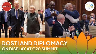 G20 Summit 2023 | Dosti And Diplomacy At G20 Summit: African Union Included As Permanent Member