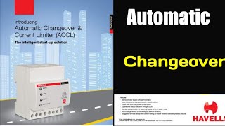 Havells Automatic Change Over Connection | How To Connect Automatic Change Over