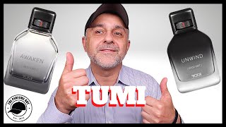 TUMI AWAKEN AND UNWIND FIRST IMPRESSIONS REVIEW | TUMI AWAKEN FRAGRANCE, TUMI UNWIND FRAGRANCE