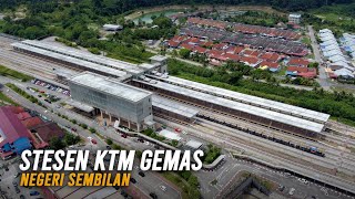 Stesen Keretapi KTM Gemas, Negeri Sembilan | KTM Gemas Railway Station