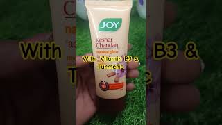 Joy Keshar Chandan Natural Glow Face Pack Rs 75. #glowingskin #facepack #joy #dullskintreatment