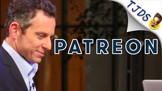 Sam Harris Drops Patreon - Other Creators Follow