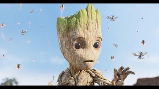Guardians Of The Galaxy | I am Groot