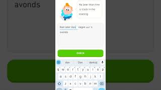 Learn Dutch with Duolingo App #taalleren #nederlandsleren #selfstudy #shielapiet #learnPlay #nl