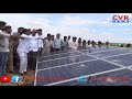 ycp mla sudheer reddy visits solar power project in jammalamadugu cvr news