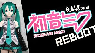 【4K】ドルフィードリーム　お迎えレビュー　ボークス様　初音ミクREBOOT