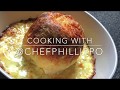 Twice baked cheese soufflé with @chefphillippo