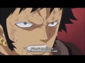 one piece kyros vs baby 5 u0026 buffalo english subbed