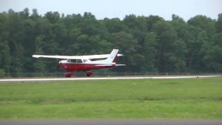 Reims Cessna 172, N736NE departing KHWY on 5/12/11 at 1851