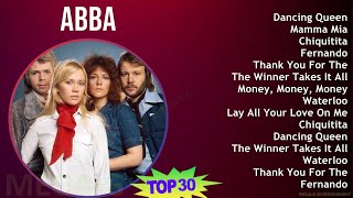 ABBA 2024 MIX Playlist - Dancing Queen, Mamma Mia, Chiquitita, Fernando