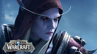 World of Warcraft (2021): All Shadowlands \u0026 Arthas Cinematics at Launch (9.2 Dragonflight Catchup)