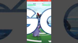 #ポケモンGO アーマードミュウツー 3人討伐