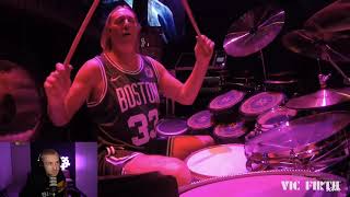 Hardcore Drummer LOVES Danny Carey's JUICY Shoulders