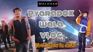 @Paradoxhere First live Concert in DELHI | MALHAAR BPIT | BT HO GAYI | ROHINI -17 me chora ncr aale