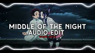 middle of the night - loveless cover | male version | edit audio
