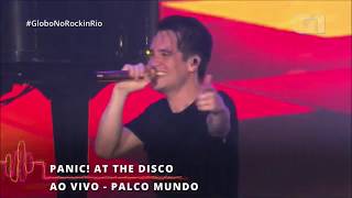 Panic! At The Disco - Dancing's Not A Crime (Rock in Rio 2019)