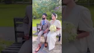 අනේ එයාලගෙ සතුට 😍❤️ piumi hansamali | ishara madushanka | chandimal jayasinghe | #trending #viral