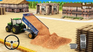 Real Tractor Farming Simulator 2018 - Virtual Farmer Sim - Android Gameplay FHD