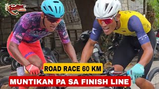 PINAG LARUAN ANG MGA AMATEUR PERO PUMALAG SA FINISH LINE MUNTIK PA?