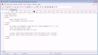 jQuery Tutorial - 80 - clone