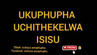 Ukuphupha uchithekelwa isisu | Sichaza amaphuphu