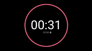 31 Second Countdown Timer / iPhone Timer Style