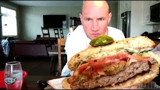 Review #26 Red Robin's Burnin' Love Burger.