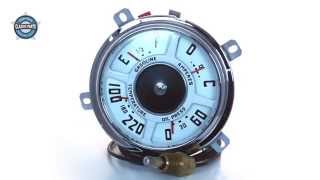 (1948-53) Euro Speedometer \u0026 Gauge Set