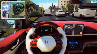 Day 13 - Realistic Taxi Driving Following Traffic Rules | Taxi Life: City Driving Simulator Gameplay