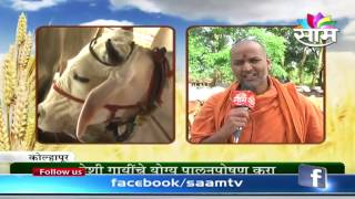 Proper Cow care beneficial to human needs: Swami Kadsiddheshwar