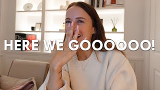 REVEALING THE BRAND FINALLY, BIG HINTS AND LAUNCH NERVES | VICTORIA