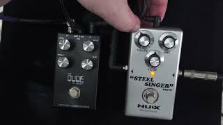 J Rockett Dude V2 Versus Nux Steel Stringer \u0026 Fender Tone Master Twin Reverb