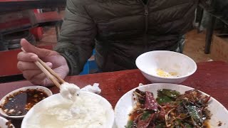 木洞豆花(Chongqing special food-douhua)