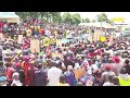 'WACHENI KUSUMBUA SAKAJA, AMESOMA!' DP RUTO FUMES IN KISII!!