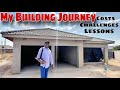 He Lives in The UK, Building this House in Zimbabwe 🇿🇼 | Cost of Building 