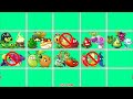 random 20 team plants battlez which team plant will win pvz 2 gameplay