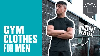 Gym Clothes For Men | Workout Haul | Myprotein