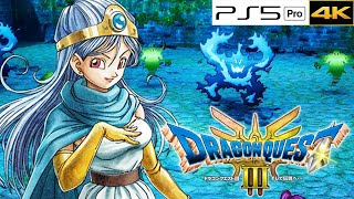 Dragon Quest III HD-2D Dying Fire Boss Fight Hard Theddon Gameplay Walkthrough Part 6 JPN PS5 Pro 4K