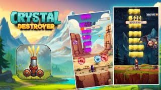Crystal Destroyer || Construct 3 Game Template || Source code