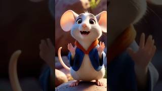 The Mouse Meeting 🐭 | A Clever Plan to Escape the Cat | Moral Story in Hindi