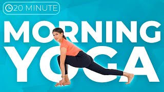 20 minute Morning Yoga Stretch | Full Body Flow for All Levels