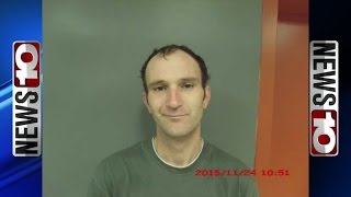 Wanted man behind bars in Vermillion County