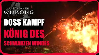 König des Schwarzen Windes besiegen Boss Kampf Black Myth Wukong